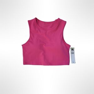 NWT Nicole Miller longline sports bra